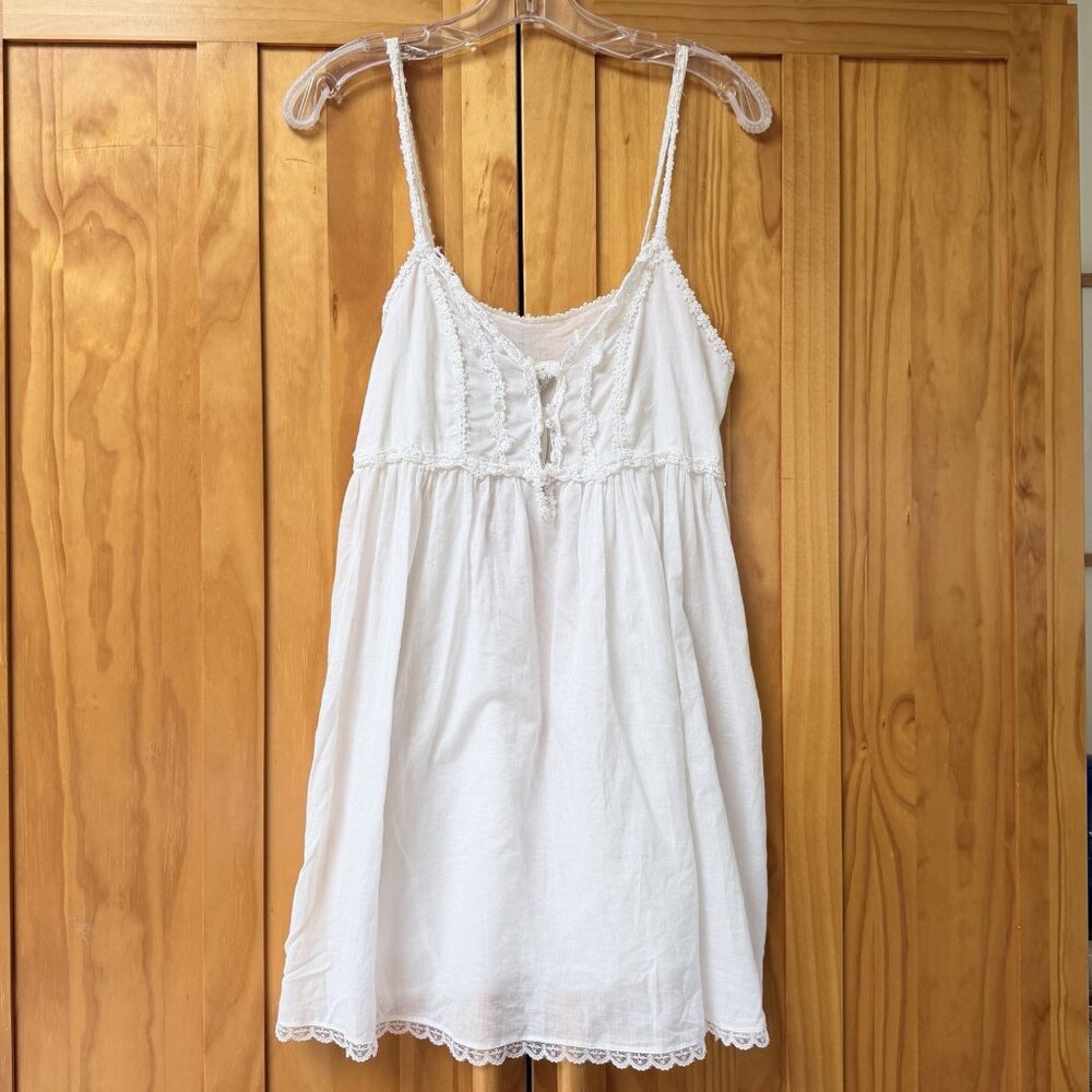 Victoria Secret Dress Womens Small Y2K Baby Doll Fairy Whimsy Party Summer White - Picture 5 of 12
